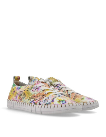 The Happy Monk CRETA-014 - SNEAKERS CORAZONES Zapatillas Deportivas - Imagen 2