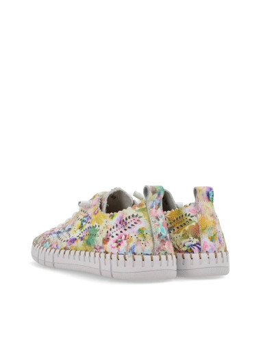 THE HAPPY MONK CRETA-014 - SNEAKERS CORAZONES - Imagen 3