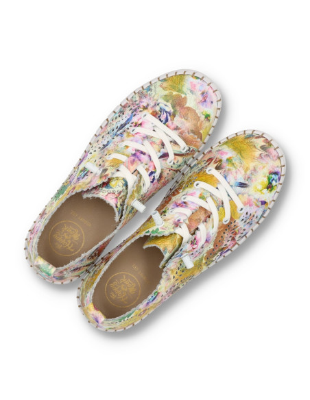 THE HAPPY MONK CRETA-014 - SNEAKERS CORAZONES - Imagen 4