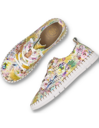 THE HAPPY MONK CRETA-014 - SNEAKERS CORAZONES - Imagen 5