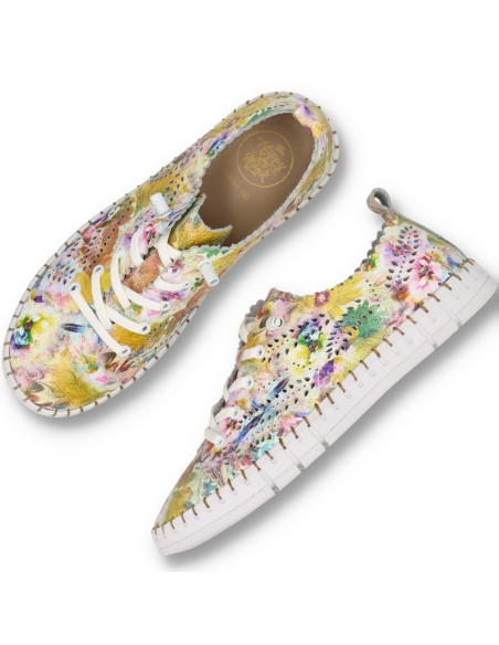 THE HAPPY MONK CRETA-014 - SNEAKERS CORAZONES - Imagen 5