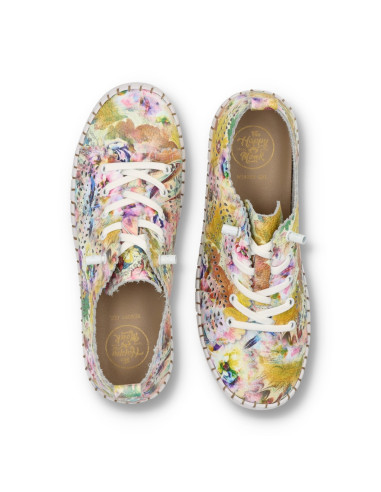 THE HAPPY MONK CRETA-014 - SNEAKERS CORAZONES - Imagen 6