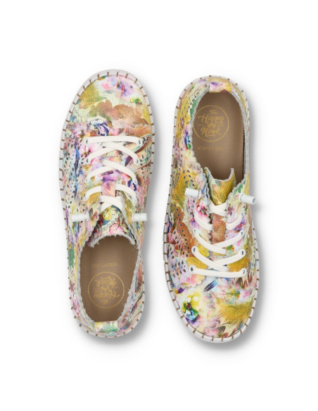 THE HAPPY MONK CRETA-014 - SNEAKERS CORAZONES - Imagen 6