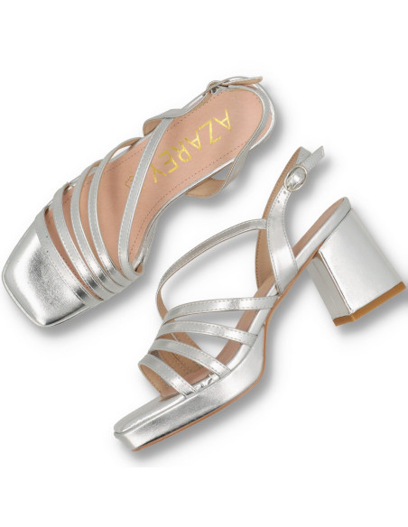 Azarey 578J311 - Sandalias con plataforma Familia - Imagen 4