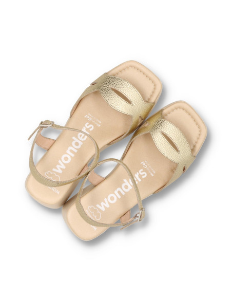 Wonders D-1021 - Sandalias con Plataforma - Imagen 3