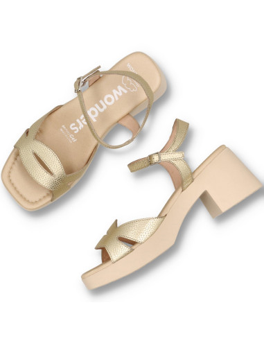 Wonders D-1021 - Sandalias con Plataforma - Imagen 4