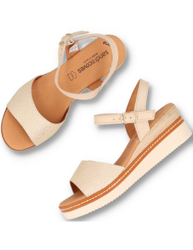 RAYO TRENDS 569F - SANDALIA CUÑA - Imagen 4