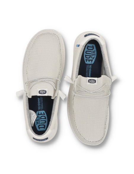 Heydude® HD40403-100-B - WALLY SPORT MESH Zapatillas Deportivas - Imagen 6