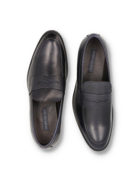 SERGIO SERRANO 2822 - Mocasín antifaz - Imagen 5