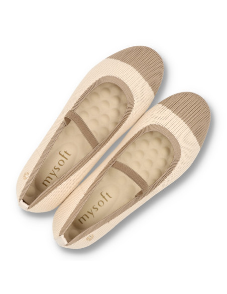 Mysoft 26M082 - BAILARINA LYCRA Bailarinas - Imagen 4