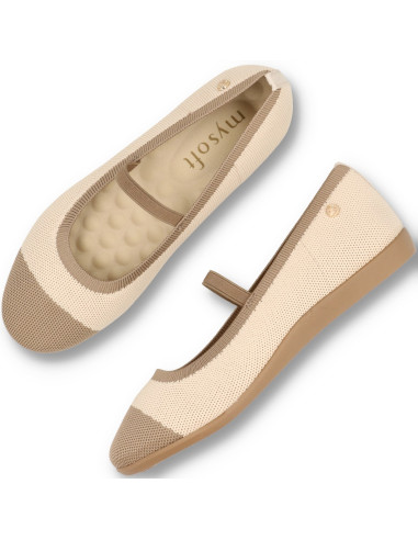 Mysoft 26M082 - BAILARINA LYCRA Bailarinas - Imagen 5