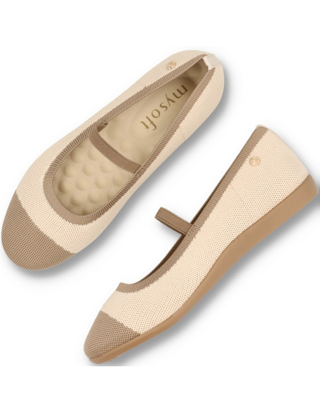 Mysoft 26M082 - BAILARINA LYCRA Bailarinas - Imagen 5