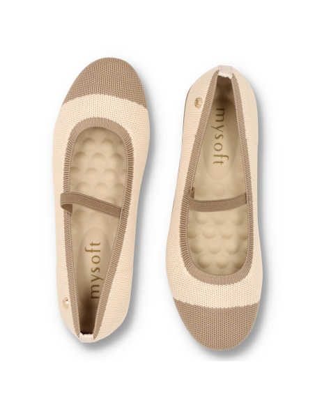 Mysoft 26M082 - BAILARINA LYCRA Bailarinas - Imagen 6