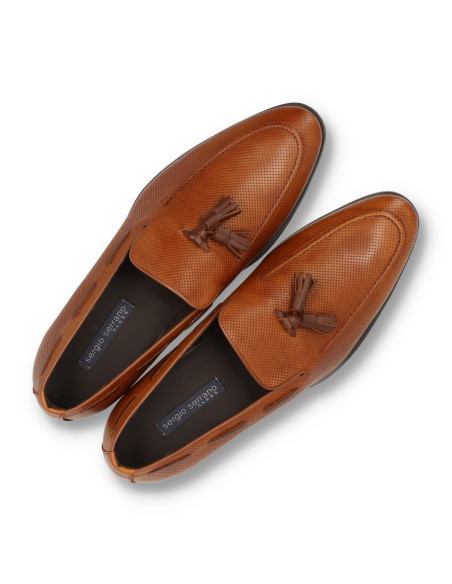 SERGIO SERRANO 5823-V - Mocasín borlas - Imagen 3