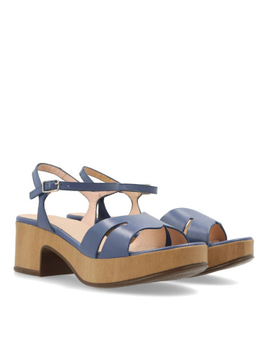 Wonders D-8853-P - Sandalia con plataforma - Imagen 1