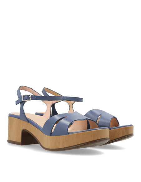 Wonders D-8853-P - Sandalia con plataforma - Imagen 1