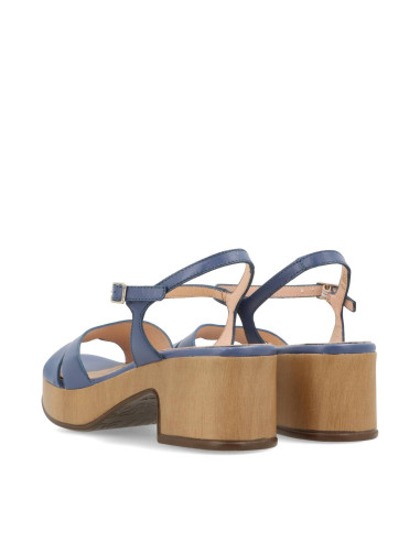 Wonders D-8853-P - Sandalia con plataforma - Imagen 2