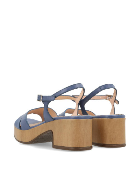 Wonders D-8853-P - Sandalia con plataforma - Imagen 2