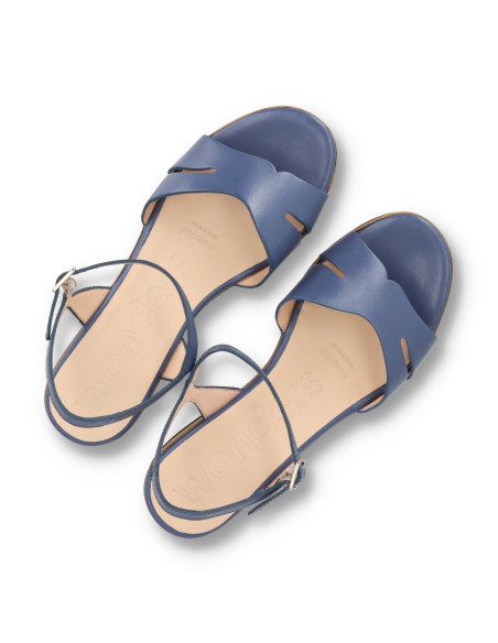 Wonders D-8853-P - Sandalia con plataforma - Imagen 3