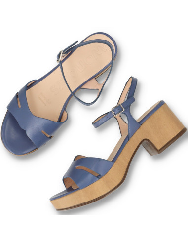 Wonders D-8853-P - Sandalia con plataforma - Imagen 4