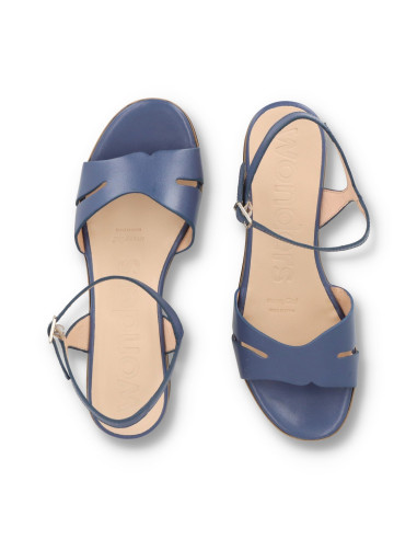 Wonders D-8853-P - Sandalia con plataforma - Imagen 5