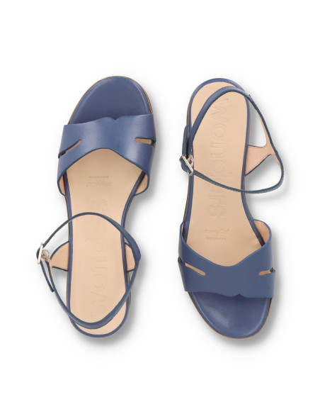 Wonders D-8853-P - Sandalia con plataforma - Imagen 5