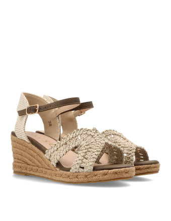 Mysoft 26M116 - SANDALIA YUTE Sandalias - Imagen 2