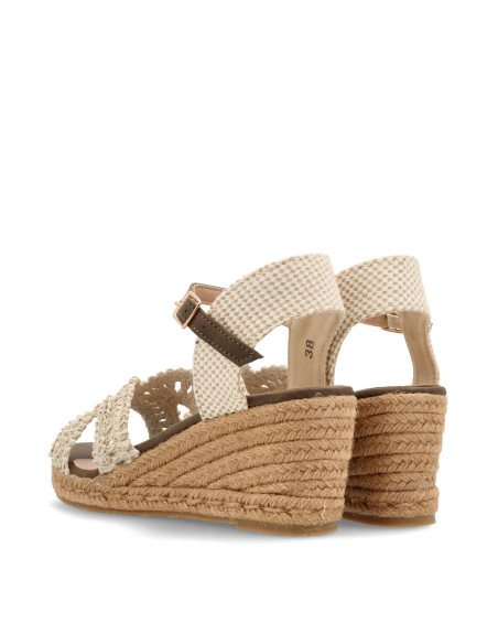 Mysoft 26M116 - SANDALIA YUTE Sandalias - Imagen 3