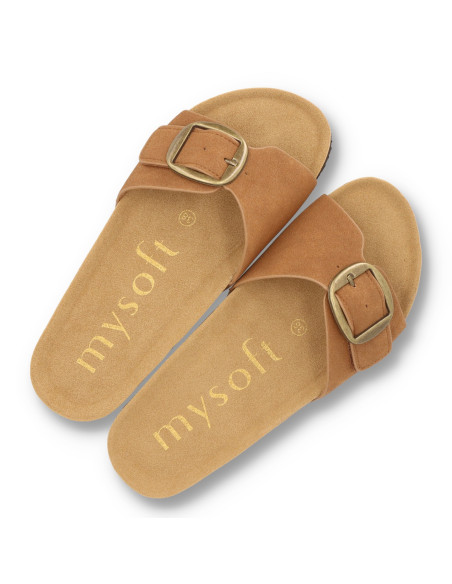 Mysoft 25M077 - ZUECO BIO Sandalias - Imagen 4