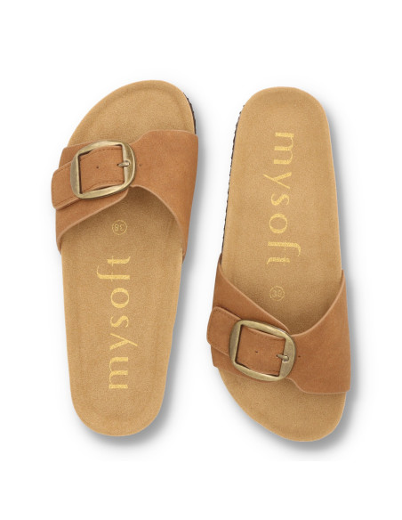 Mysoft 25M077 - ZUECO BIO Sandalias - Imagen 6