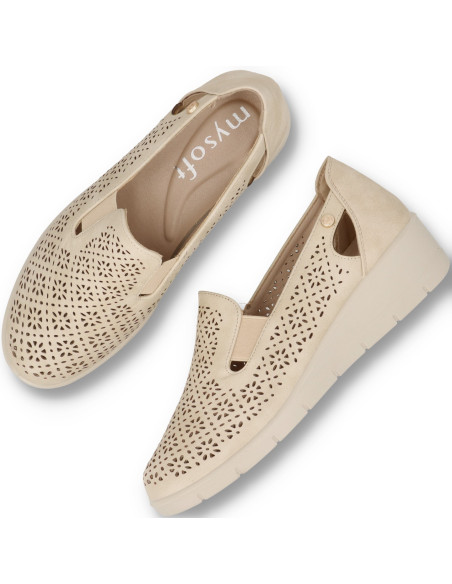 Mysoft 26M201 - ZAPATOS CONFORT Zapatos Confort - Imagen 5