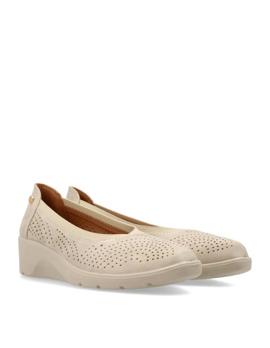 Mysoft 26M212 - SALÓN PICADOS Zapatos Confort - Imagen 2