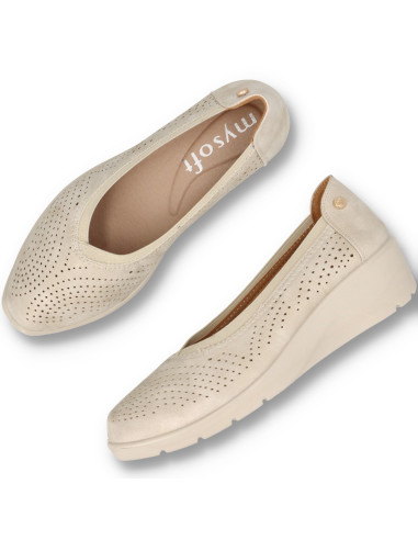 Mysoft 26M212 - SALÓN PICADOS Zapatos Confort - Imagen 5