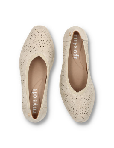 Mysoft 26M212 - SALÓN PICADOS Zapatos Confort - Imagen 6