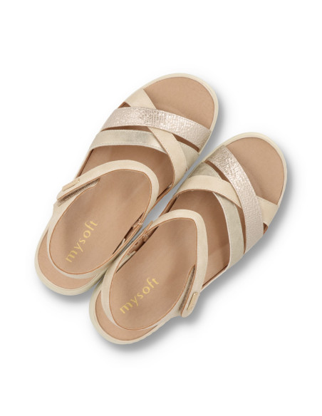Mysoft 26M044 - SANDALIAS CONFORT Zapatos Confort - Imagen 4