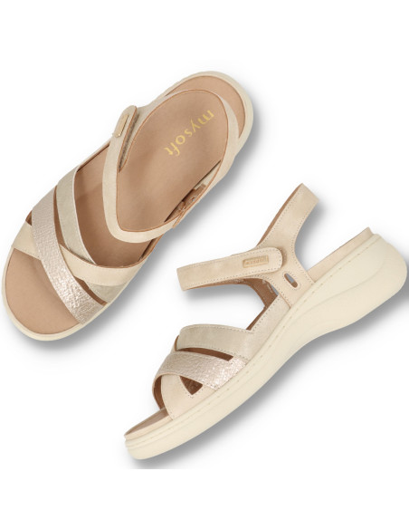 Mysoft 26M044 - SANDALIAS CONFORT Zapatos Confort - Imagen 5
