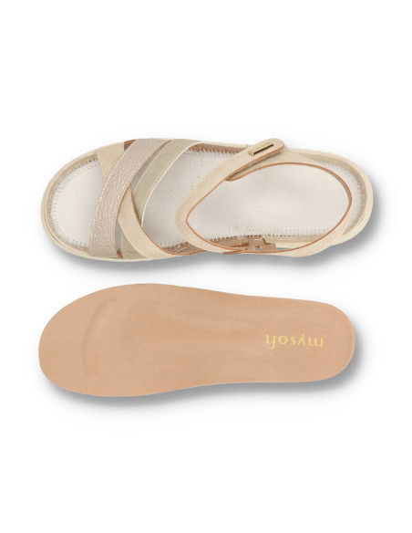 Mysoft 26M044 - SANDALIAS CONFORT Zapatos Confort - Imagen 6