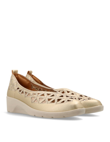Mysoft 26M217 - SALÓN CALADOS Zapatos Confort - Imagen 2