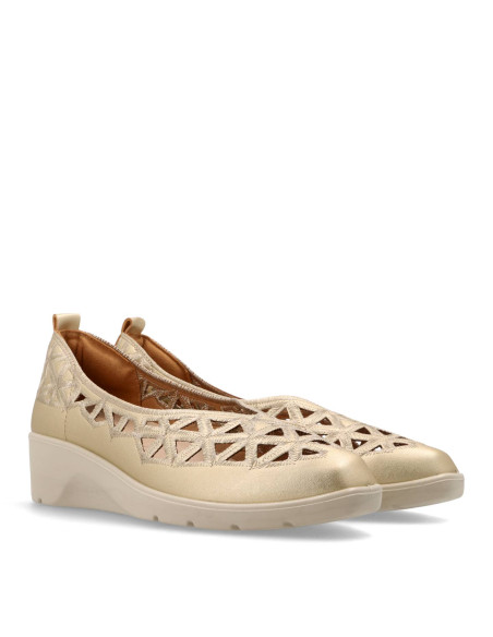 Mysoft 26M217 - SALÓN CALADOS Zapatos Confort - Imagen 2
