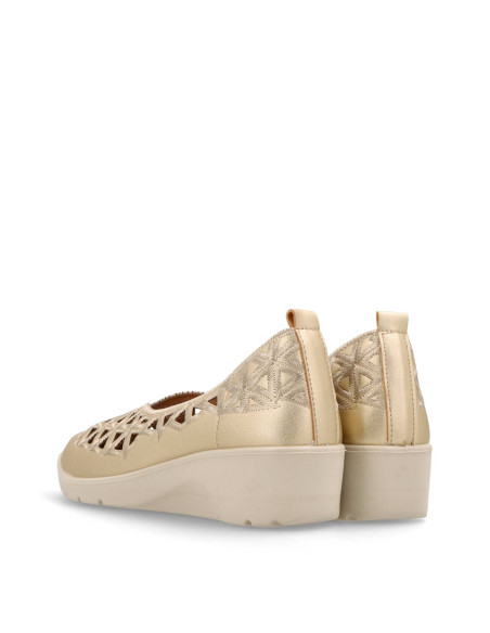 Mysoft 26M217 - SALÓN CALADOS Zapatos Confort - Imagen 3