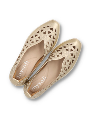 Mysoft 26M217 - SALÓN CALADOS Zapatos Confort - Imagen 4