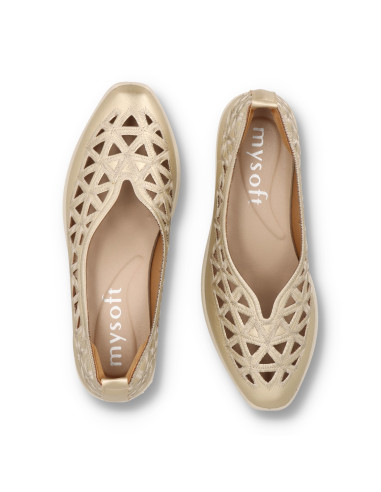 Mysoft 26M217 - SALÓN CALADOS Zapatos Confort - Imagen 6