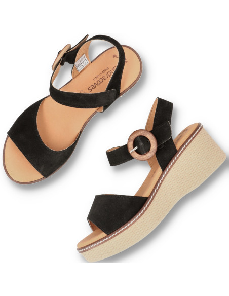 Rayo Trends 6509 - SANDALIA CUÑA Sandalias - Imagen 5