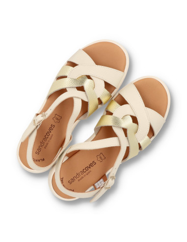 Rayo Trends 6362 - SANDALIA CUÑA Sandalias - Imagen 4
