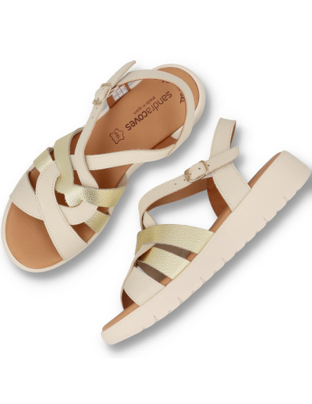 Rayo Trends 6362 - SANDALIA CUÑA Sandalias - Imagen 5