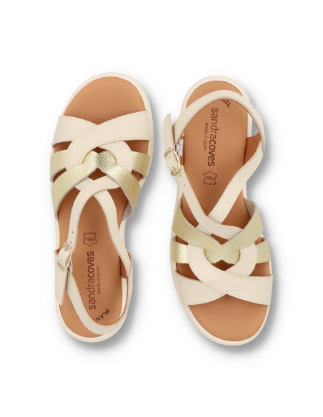 Rayo Trends 6362 - SANDALIA CUÑA Sandalias - Imagen 6