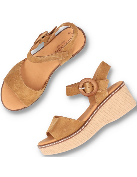 Rayo Trends 6509 - SANDALIA CUÑA Sandalias - Imagen 5