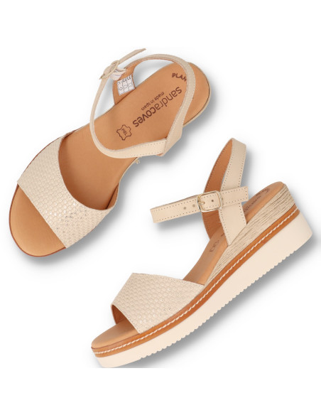 Rayo Trends 569 - SANDALIA CUÑA Sandalias - Imagen 5