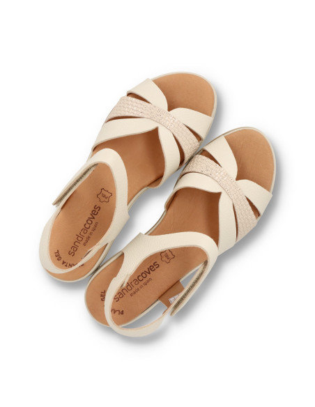 Rayo Trends 6450 - SANDALIA CUÑA Sandalias - Imagen 4