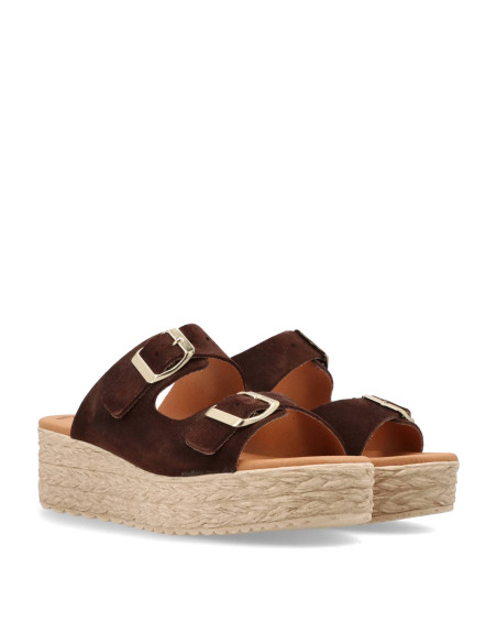 Rayo Trends 773 - ZUECO CUÑA Sandalias - Imagen 2
